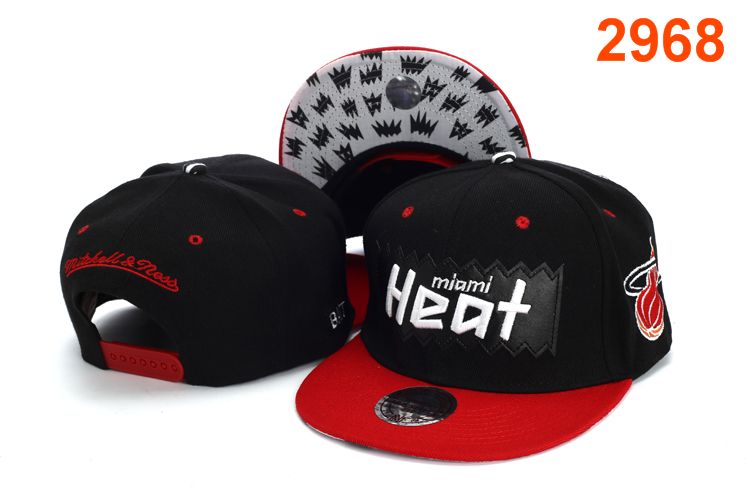 Miami Heat NBA Snapback Hat PT131